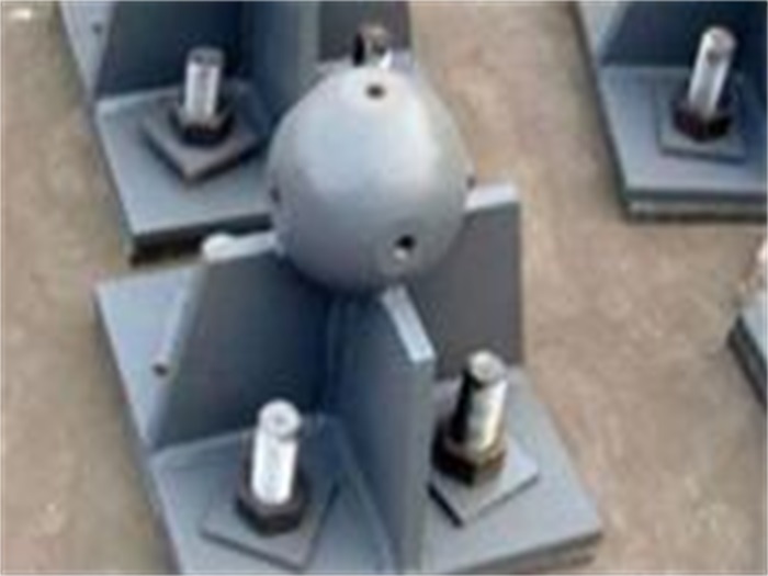 重庆螺栓球网架支座